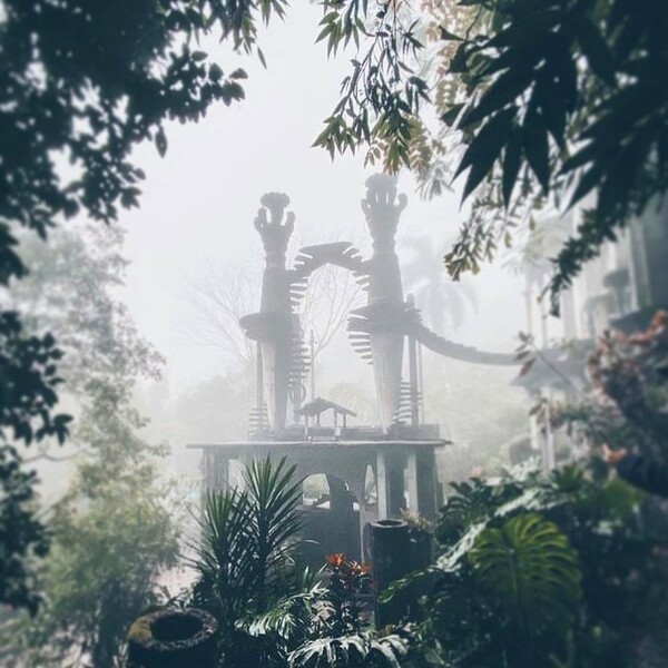 La Pozas. Ο μυθικός σουρεαλιστικός κήπος του Έντουαρντ Τζέιμς στο Μεξικό.