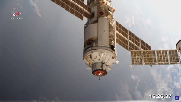 Νέα ρωσική μονάδα αποσταθεροποίησε τον Διεθνή Διαστημικό Σταθμό, κατά λάθος
