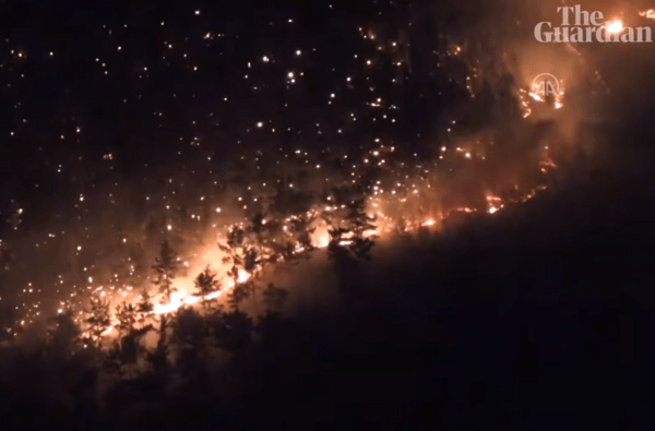 Τουρκία: Μαίνονται οι πυρκαγιές- Τέσσερις νεκροί, δεκάδες χωριά εκκενώθηκαν