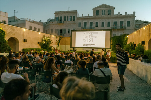 Διεθνές Φεστιβάλ Κινηματογράφου Σύρου: Η μεγάλη απόδραση από την πανδημία