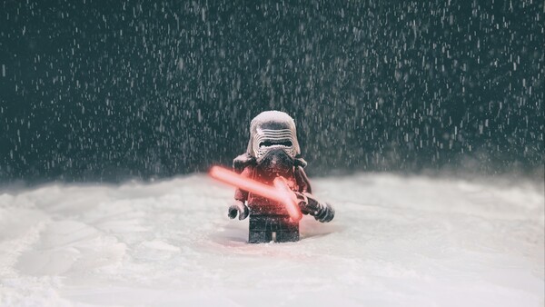 Dorset photographer shoots Star Wars Lego in cinematic style