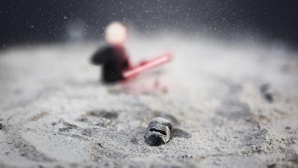 Dorset photographer shoots Star Wars Lego in cinematic style