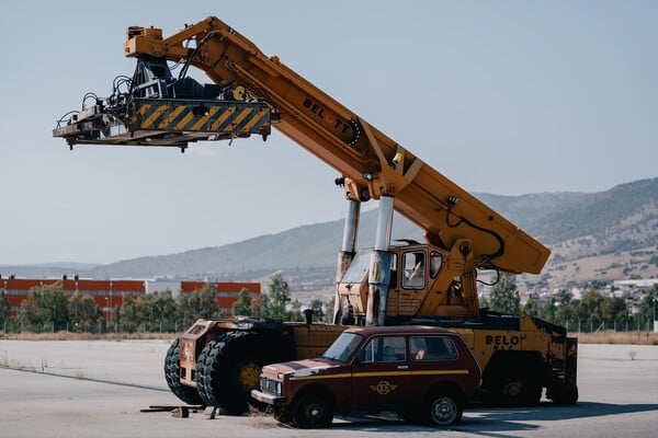 Το εμπορικό δρομολόγιο Θριάσιο – Νέο Ικόνιο από την καμπίνα του μηχανοδηγού