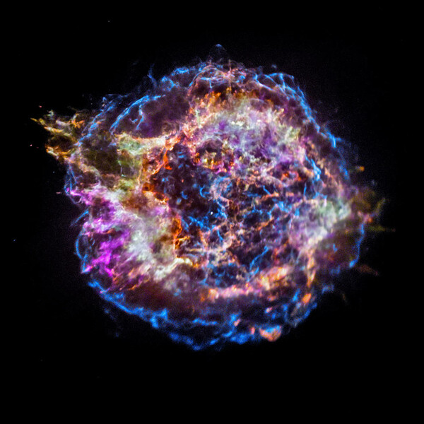 NASA: Η Κασσιόπη σε όλη της την δόξα - Μια εκπληκτική εικόνα με ό,τι άφησε πίσω της η έκρηξη supernova