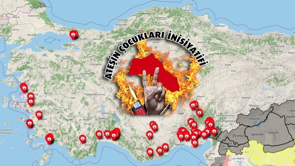 turkey wildfires