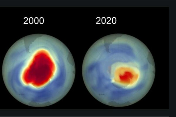 WMO: Δεν υπάρχει περιθώριο εφησυχασμού για το στρώμα του όζοντος