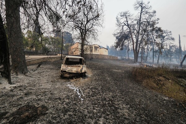 Βόρεια Εύβοια: Χωριά κυκλωμένα από τη φωτιά - Τρία μέτωπα «απειλούν» να φτάσουν ως τη θάλασσα