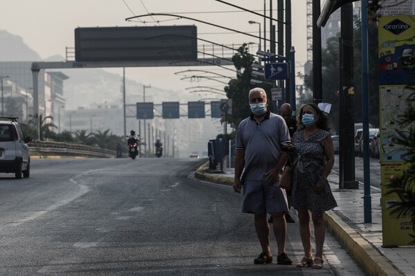 Εθνικό Αστεροσκοπείο: «Ασφυξία» στην Αττική λόγω καπνού- Μεγάλη επιβάρυνση στην ποιότητα του αέρα