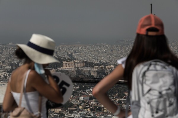 Εθνικό Αστεροσκοπείο: «Ασφυξία» στην Αττική λόγω καπνού- Μεγάλη επιβάρυνση στην ποιότητα του αέρα