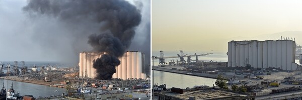 Λίβανος: Ένας χρόνος από την φονική έκρηξη στο λιμάνι της Βηρυτού- Διχάζει το γλυπτό για τα 215 θύματα