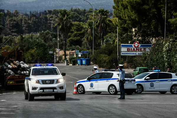 Βαρυμπόμπη: Κοντά στα βασιλικά κτήματα Τατοΐου η μεγάλη φωτιά (ΕΙΚΟΝΕΣ)
