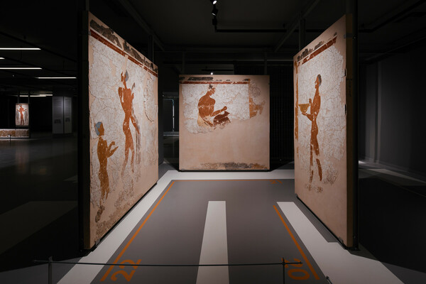 Μουσείο Προϊστορικής Θήρας: Εγκαίνια για την έκθεση των θηραϊκών τοιχογραφιών
