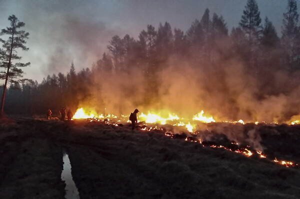 Η Σιβηρία φλέγεται και φταίει η κλιματική αλλαγή- Κάηκαν ήδη 15 εκατομμύρια στρέμματα δάσους
