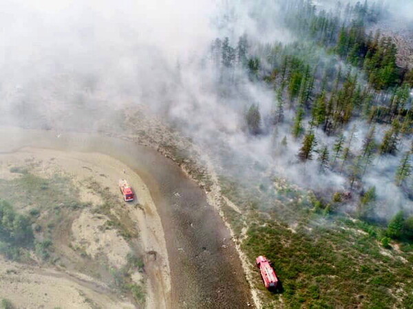 Η Σιβηρία φλέγεται και φταίει η κλιματική αλλαγή- Κάηκαν ήδη 15 εκατομμύρια στρέμματα δάσους