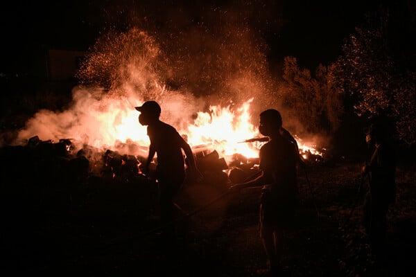 Εντολή να εκκενωθούν τα καταφύγια της Πάρνηθας, Μπάφι και Φλαμπούρι 