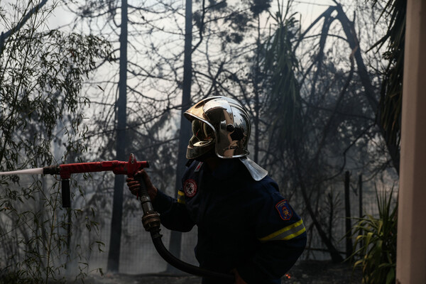 Ποινική δίωξη για πρόκληση πυρκαγιάς στον 43χρονο που συνελήφθη στο Κρυονέρι