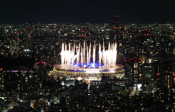 Τόκιο 2020: Η Τελετή Λήξης των πιο παράξενων Ολυμπιακών Αγώνων 