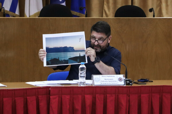 Χαρδαλιάς: Η παραίτησή μου είναι πάνω-πάνω στο συρτάρι του πρωθυπουργού