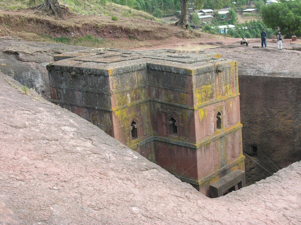  H Unesco ανησυχεί για τη μοναδική Λαλιμπέλα της Αιθιοπίας, μνημείο παγκόσμιας κληρονομιάς