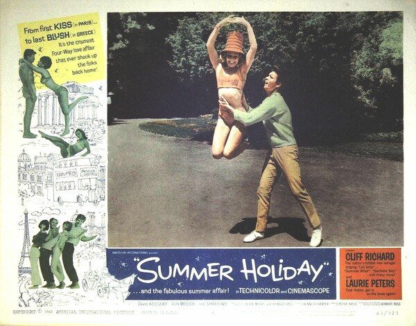 H ταινία “Summer Holiday” (1963), με τις μουσικές και τα τραγούδια των περίφημων Cliff Richard and The Shadows, είχε γυριστεί και στην Ελλάδα