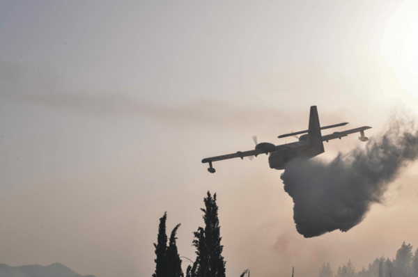 Φωτιά στη Γορτυνία: Μάχη να μην περάσει στο Μαίναλο - Εκκενώθηκε το Καλλιάνι