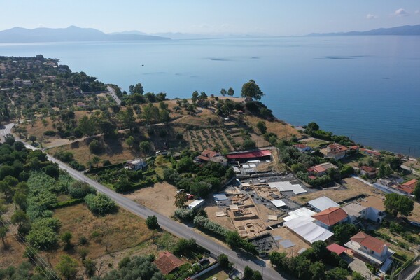Οι Ελληνο-Ελβετικές ανασκαφές 2021 στο ιερό της Αμαρυσίας Αρτέμιδος στην Αμάρυνθο