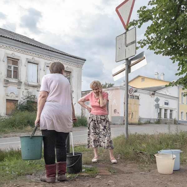 Σιγαλιά στα χωριά της Ρωσίας