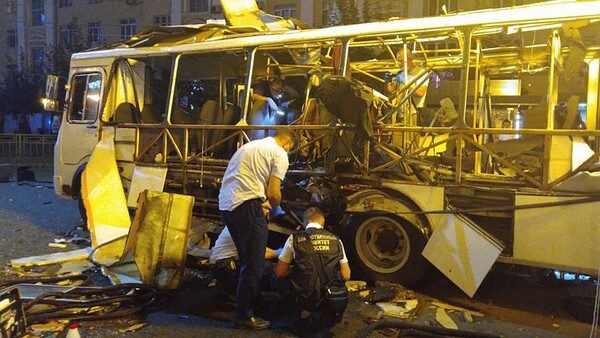 Ρωσία: Έκρηξη σε αστικό λεωφορείο- Μια γυναίκα νεκρή, 18 τραυματίες [ΒΙΝΤΕΟ]