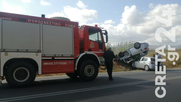 Κρήτη: Στο νοσοκομείο μετά από σοβαρό τροχαίο 12χρονος