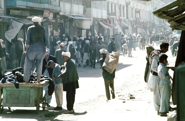 Ο Bommi Baumann στην Καμπούλ των χίππυς, την δεκαετία του ’70
