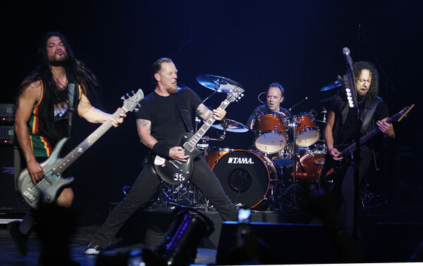 «The Metallica Podcast» από τους Metallica