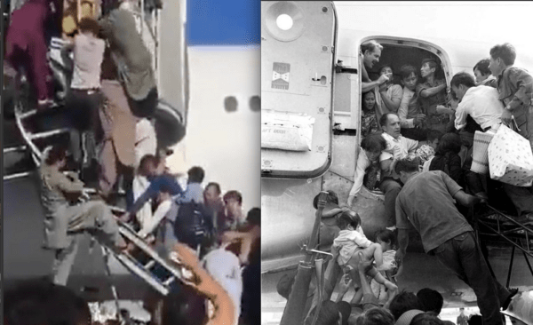 Τα κροκοδείλια δάκρυα των ΗΠΑ για το Αφγανιστάν