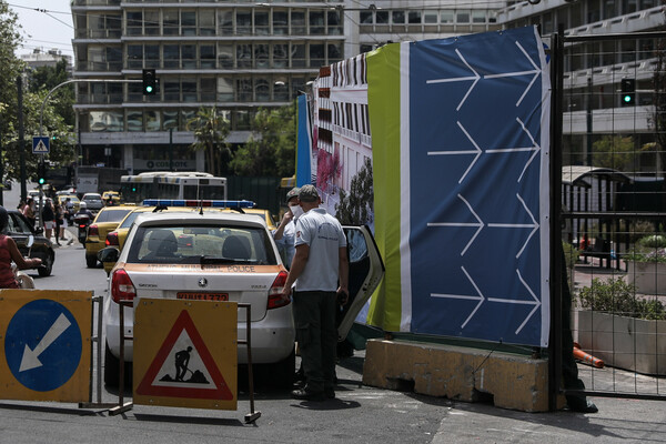 Πλατεία Συντάγματος: Ξεκίνησαν οι εργασίες ανάπλασης του κάτω τμήματος- Ποιες αλλαγές προβλέπονται