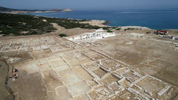 Ανασκαφική έρευνα 2021 στο Δεσποτικό και αναστηλωτικές εργασίες στον ναό και το εστιατόριο του Ιερού του Απόλλωνα