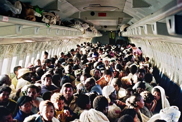 Μεταφορά Εβραίων από την Αιθιοπία στο Ισραήλ το 1991.