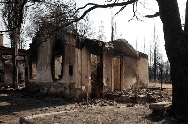 ΔΕΗ: Διαγραφή των οφειλών για τους πυρόπληκτους που υπέστησαν ολική καταστροφή περιουσίας