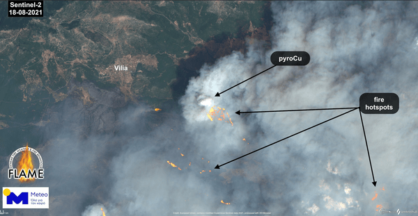 Meteo: Η «έκρηξη» της πυρκαγιάς στα Βίλια την Τετάρτη- Τα αίτια για την «ακραία συμπεριφορά πυρός»