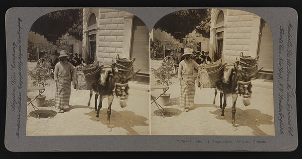 Σπάνιες φωτογραφίες από την Αθήνα του 1900