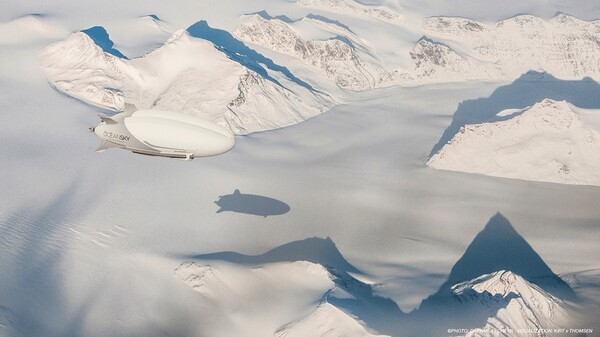 Κρουαζιέρες με αερόπλοιο στον Βόρειο Πόλο: Πικ νικ στον πάγο