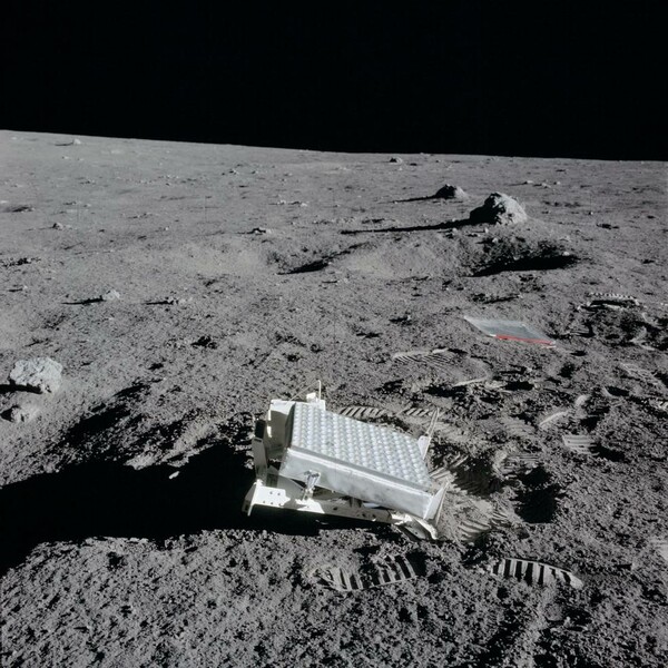 Laser Beams Reflected Between Earth and Moon Boost Science