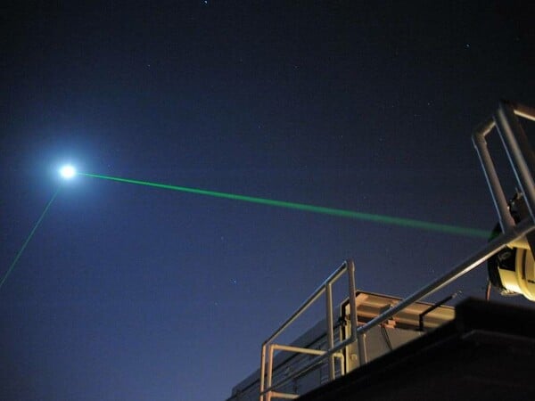 Laser Beams Reflected Between Earth and Moon Boost Science