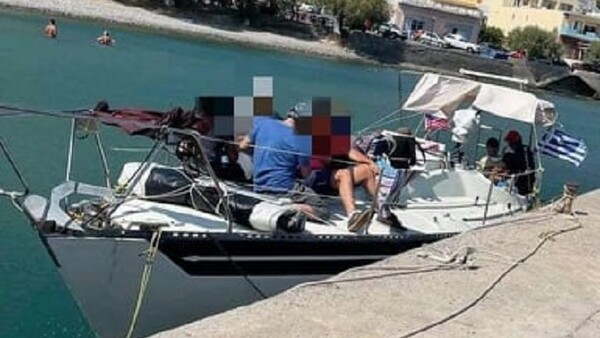 Συναγερμός στην Κρήτη: Σκάφος με 8 Τούρκους ρυμουλκήθηκε στο Ηράκλειο – Ανάμεσά τους στρατιωτικοί
