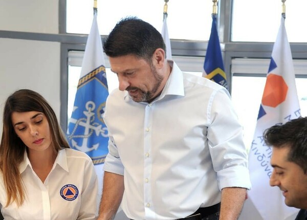 Ο Νίκος Χαρδαλιάς επέστρεψε στα καθήκοντά του- Το πρώτο μήνυμα μετά το ισχαιμικό επεισόδιο