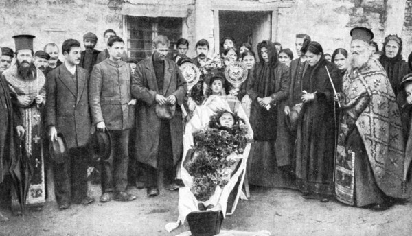 orthodox funeral