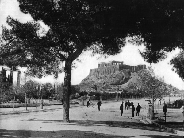 Ενας μεγάλος περίπατος στη νέα Αθήνα του 19ου αιώνα