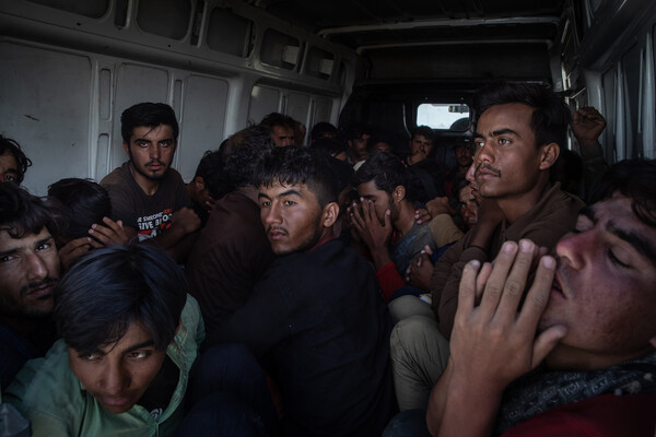 Αφγανοί μετανάστες