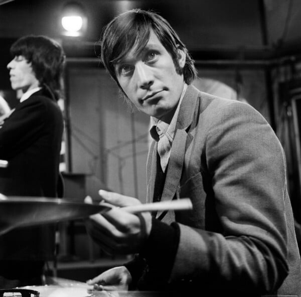 Πέθανε ο Charlie Watts, ο θρυλικός ντράμερ των Rolling Stones