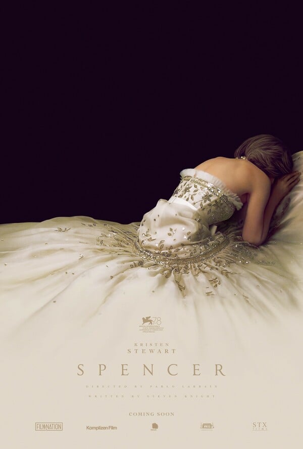 Κυκλοφόρησε η αφίσα της ταινίας "Σπένσερ" για την πριγκίπισσα Νταϊάνα με την Κίρστεν Στιούαρτ