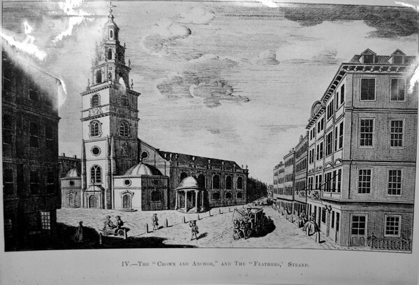 Βρετανικός φιλελευθερισμός και 1821