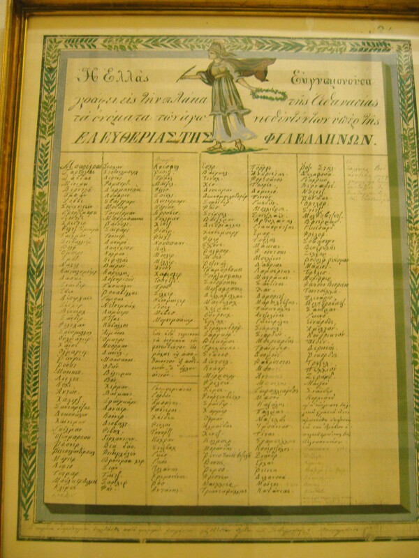 Βρετανικός φιλελευθερισμός και 1821